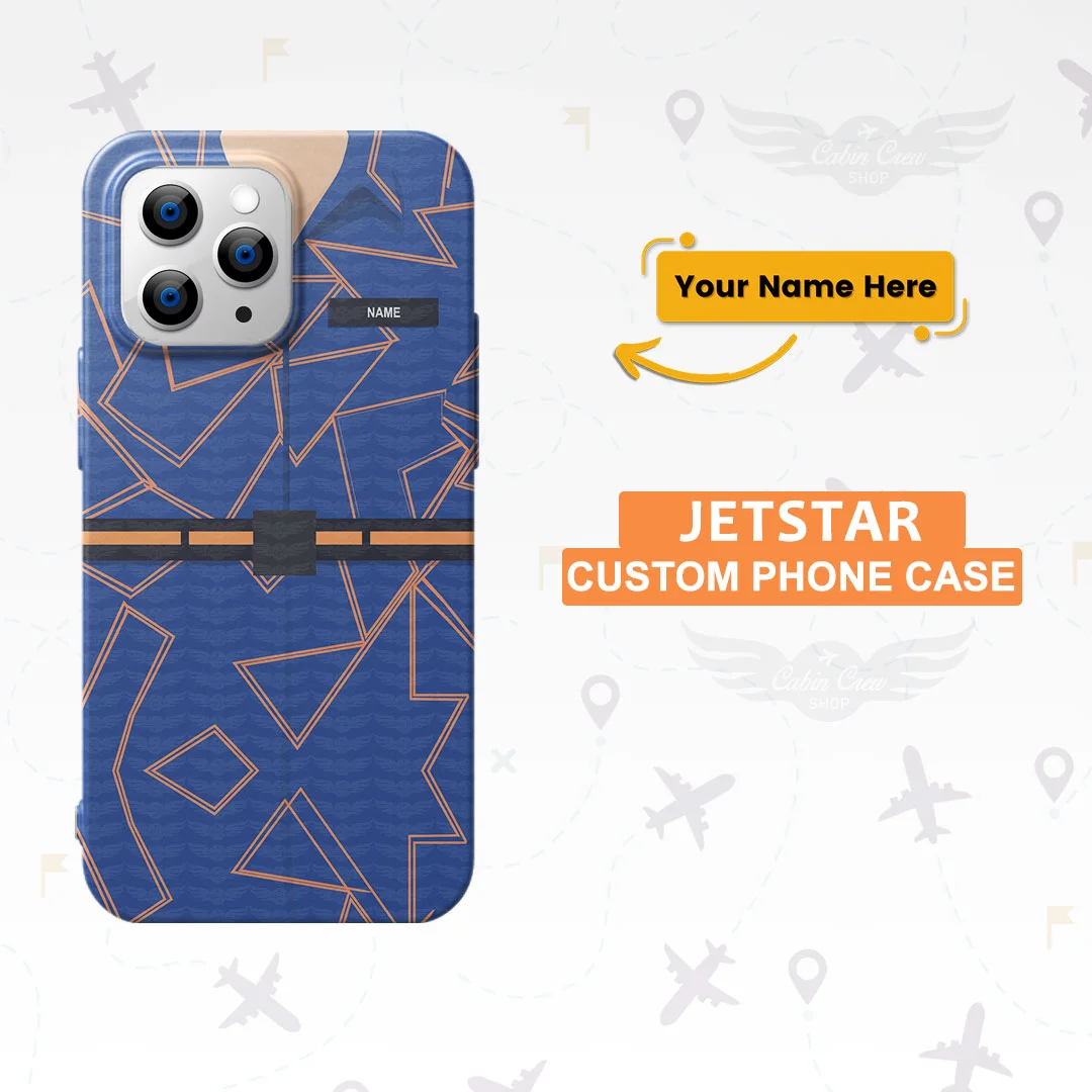 JQ Cabin Crew Uniform Phone Case