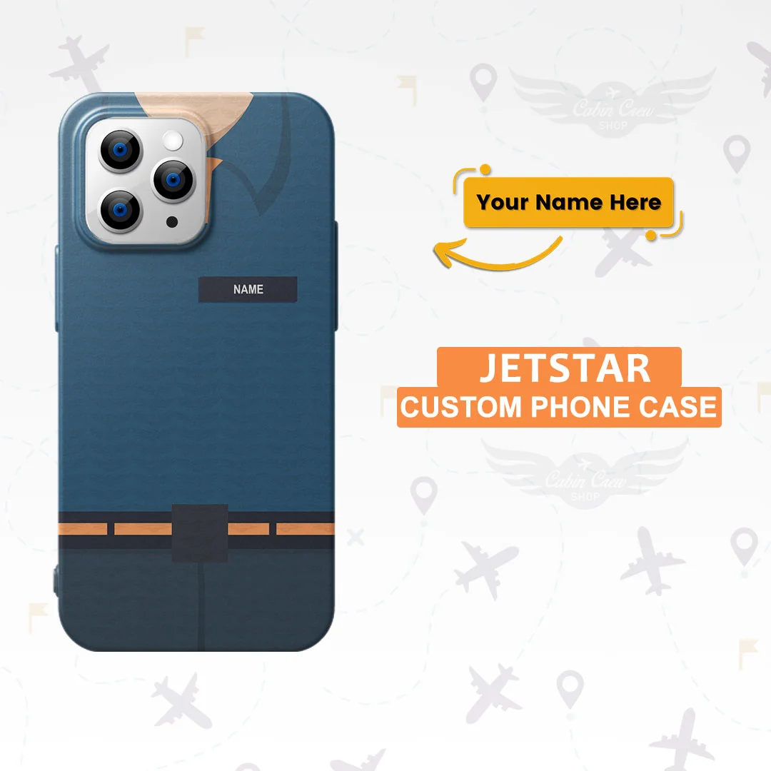 JQ Cabin Crew Uniform Phone Case - Image 2