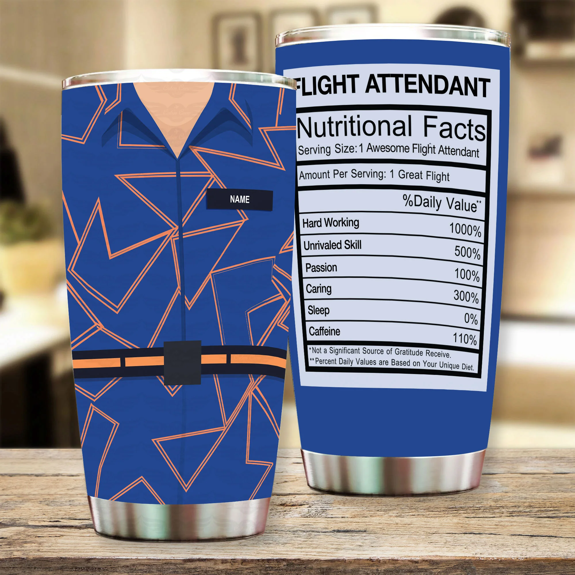 JQ Cabin Crew Uniform Tumbler