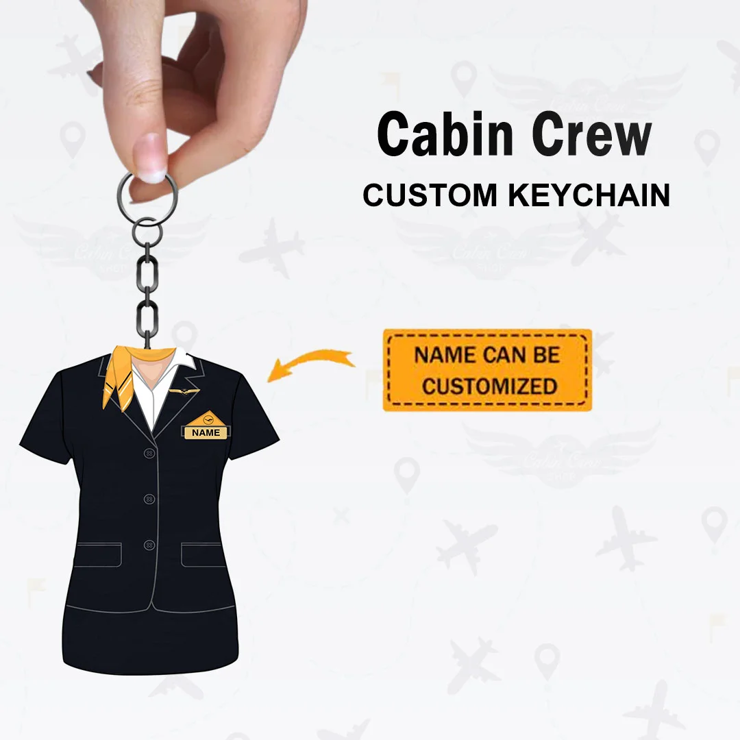 LH Custom Uniform Keychain