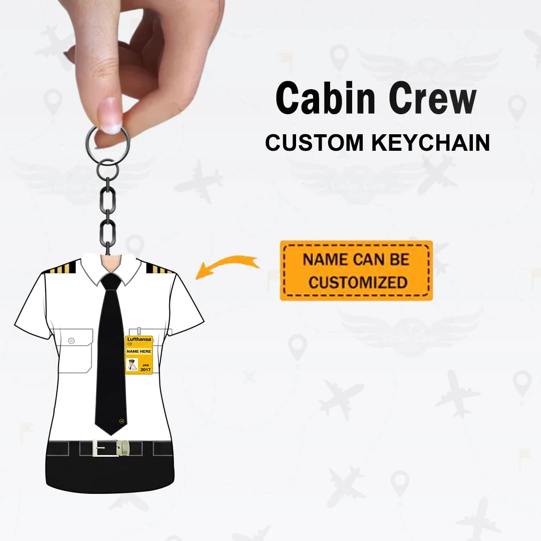 LH Custom Uniform Keychain - Image 2