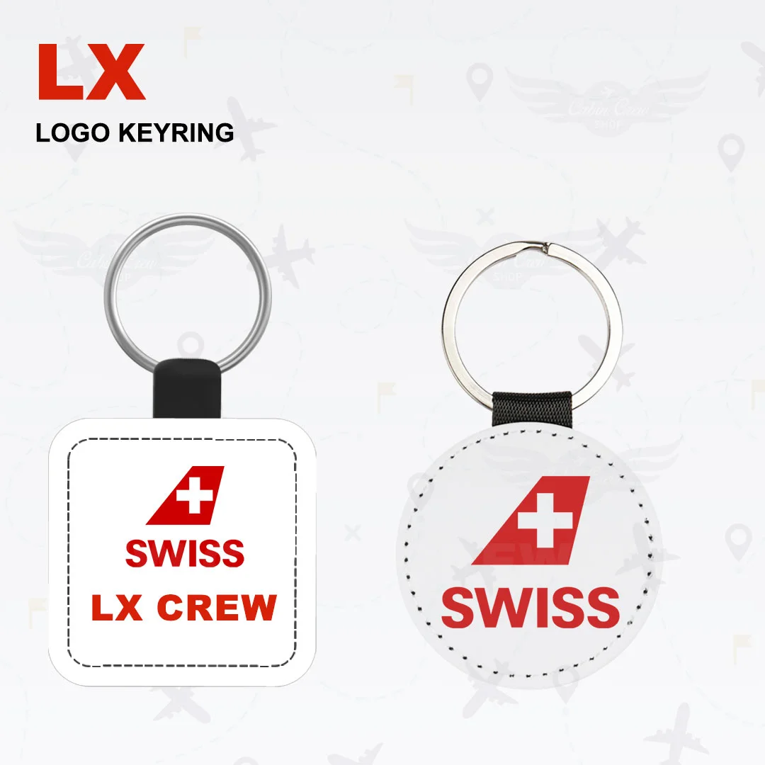 LX Logo Cabin Crew Keyring