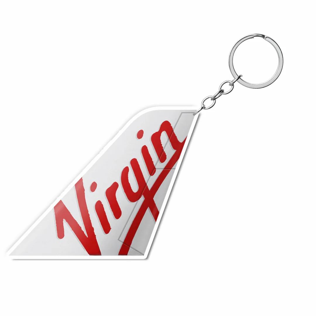 Virgin Australia Designed Tail Key Chains