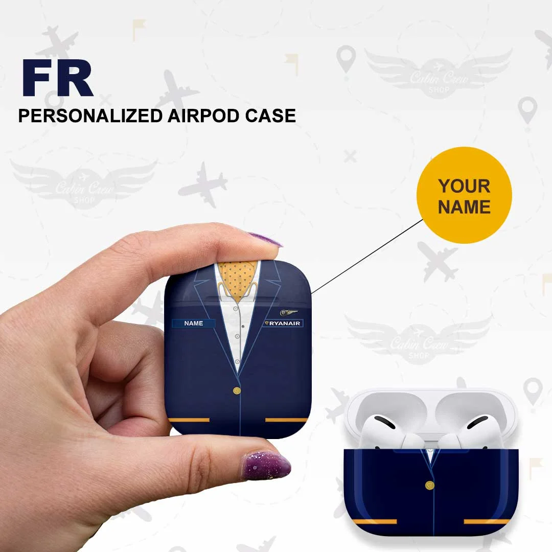 FR Cabin Crew Airpods Case