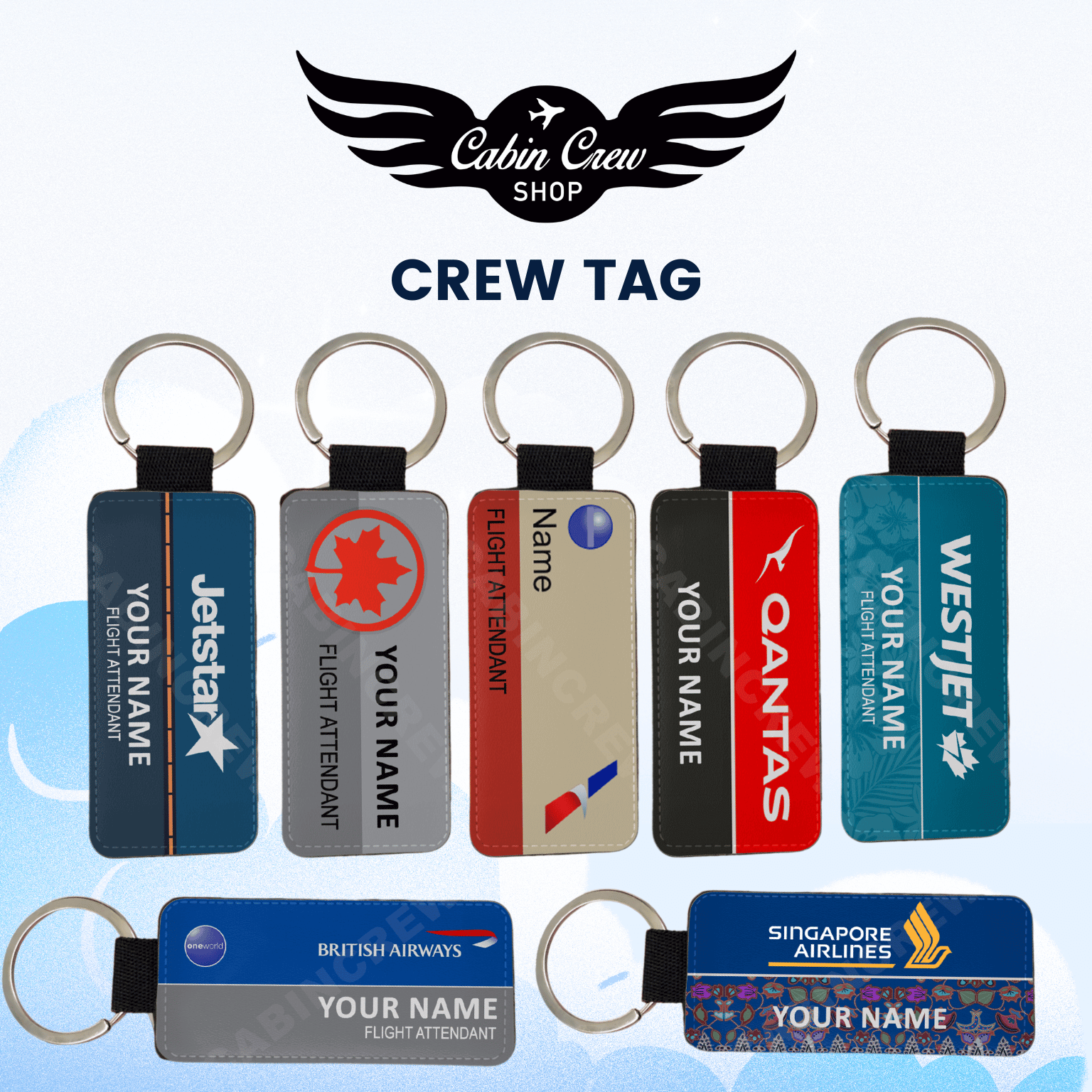 Cabin Crew Tag