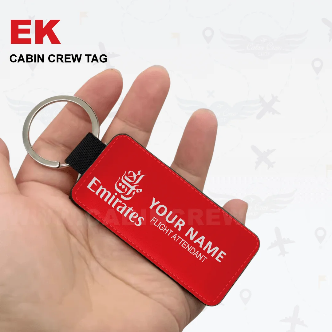 EK Crew Name Tag