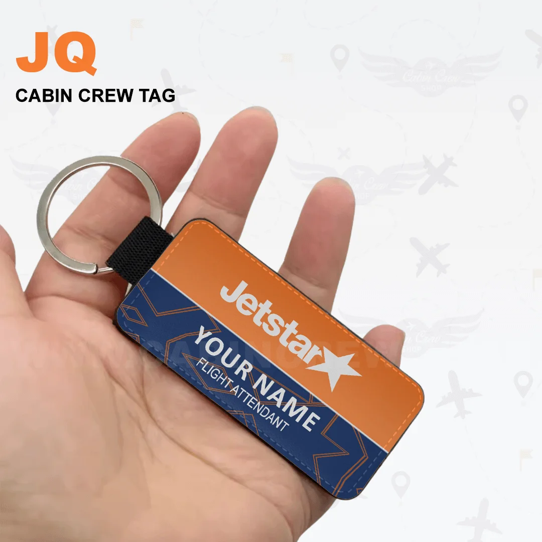 JQ Crew Name Tag