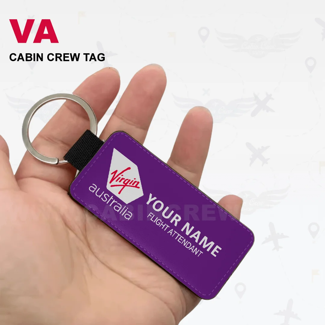 VA Crew Name Tag