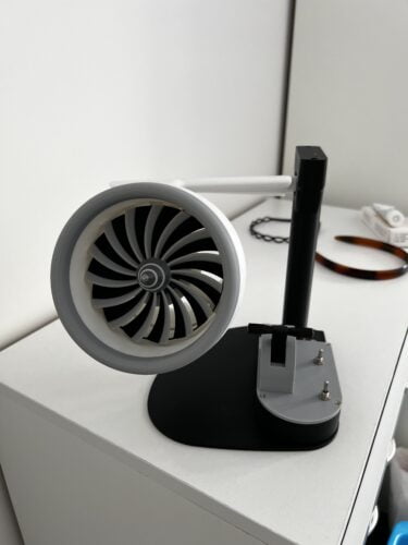 JetFan USB Turbofan Engine Model Airplane Engine Humidifier photo review