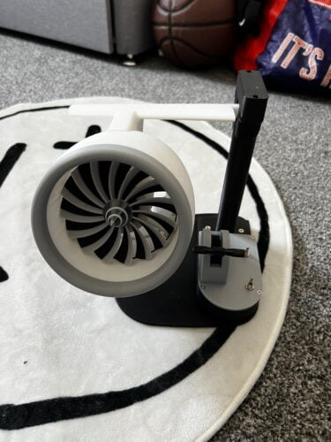 JetFan USB Turbofan Engine Model Airplane Engine Humidifier photo review