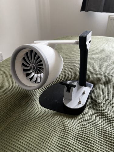 JetFan USB Turbofan Engine Model Airplane Engine Humidifier photo review