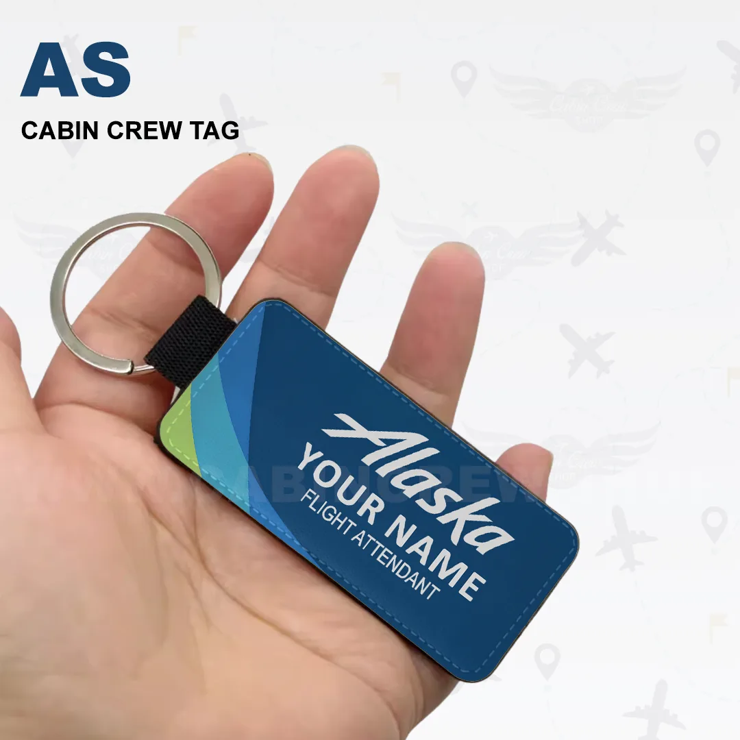 AS REX Crew Name Tag