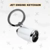 Jet Engine Keychain