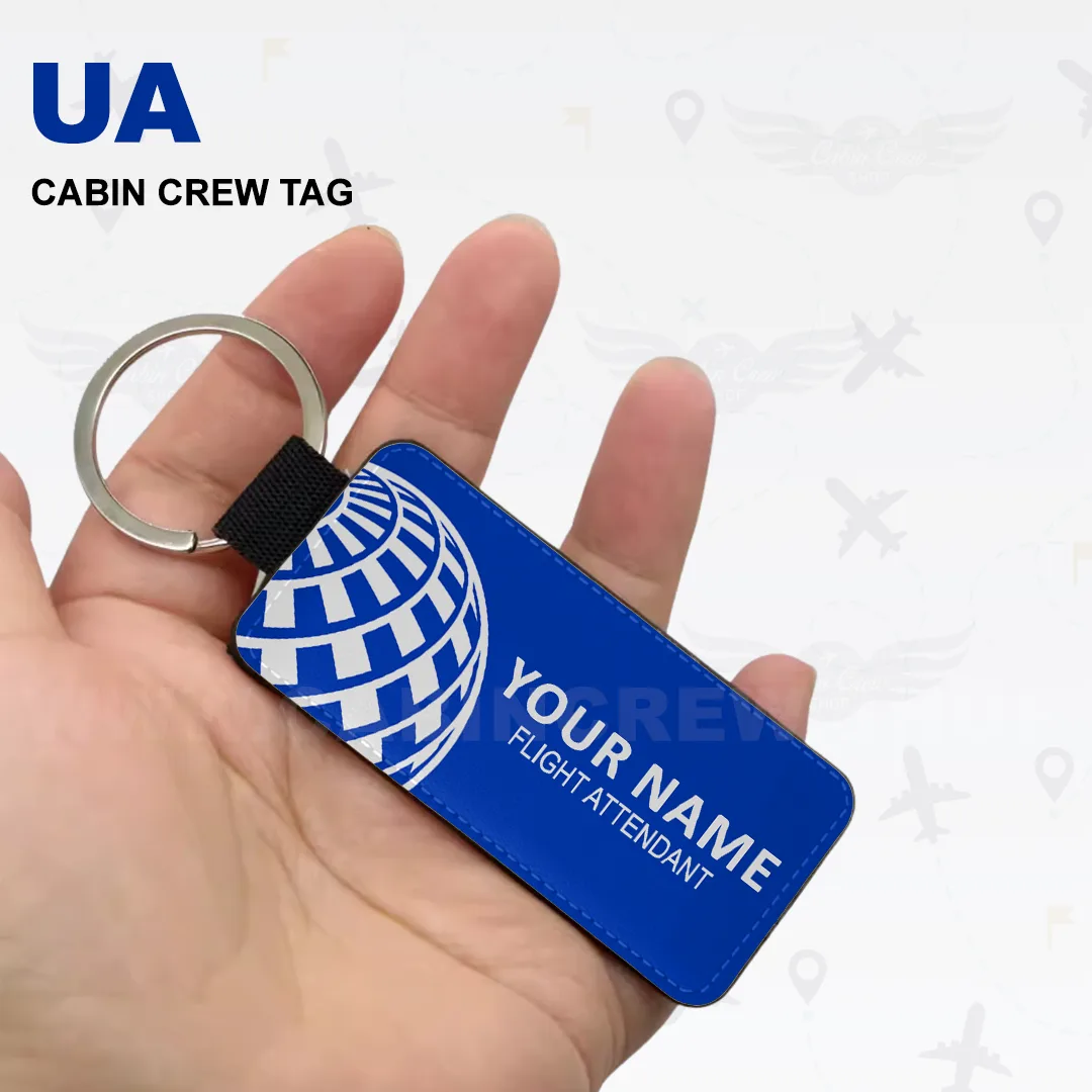 UA Crew Name Tag