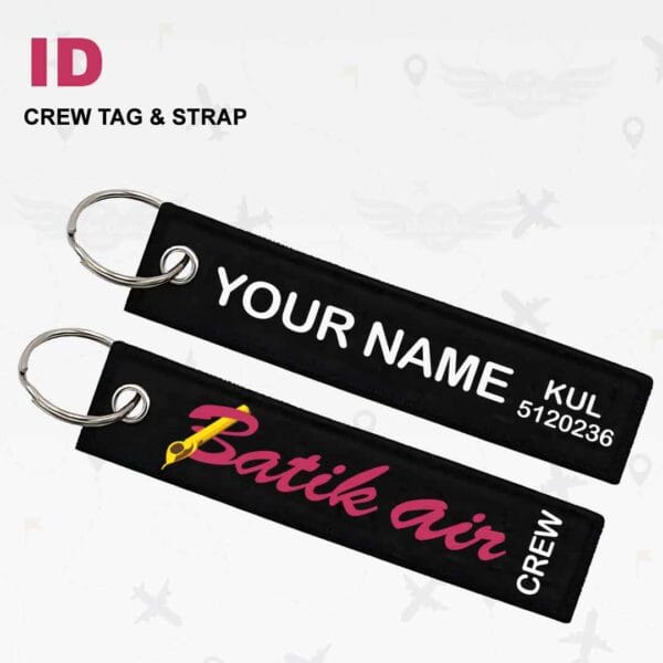 Batik-Air-cabin-crew-tag-straps