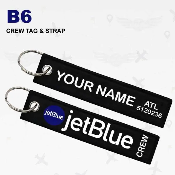 JetBlue-Airways-cabin-crew-tag-straps