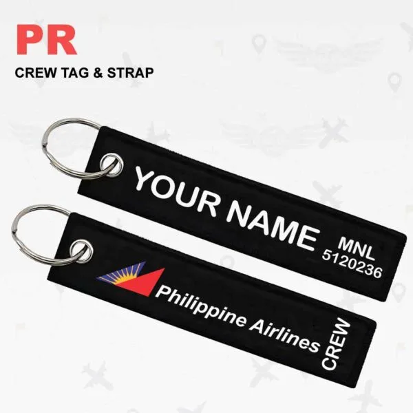 Philippine Airlines-cabin-crew-tag-straps