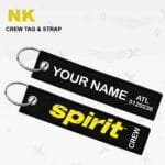 Spirit-Airlines-cabin-crew-tag-straps