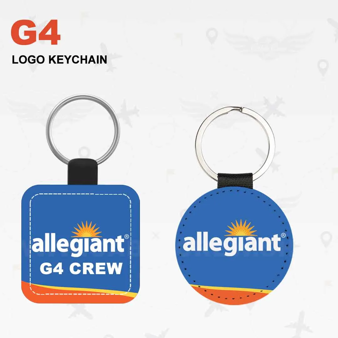 Allegiant Logo Cabin Crew Keyring