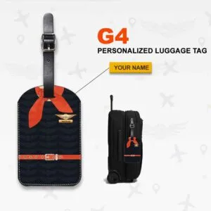 Allegiant Cabin Crew Luggage Tag