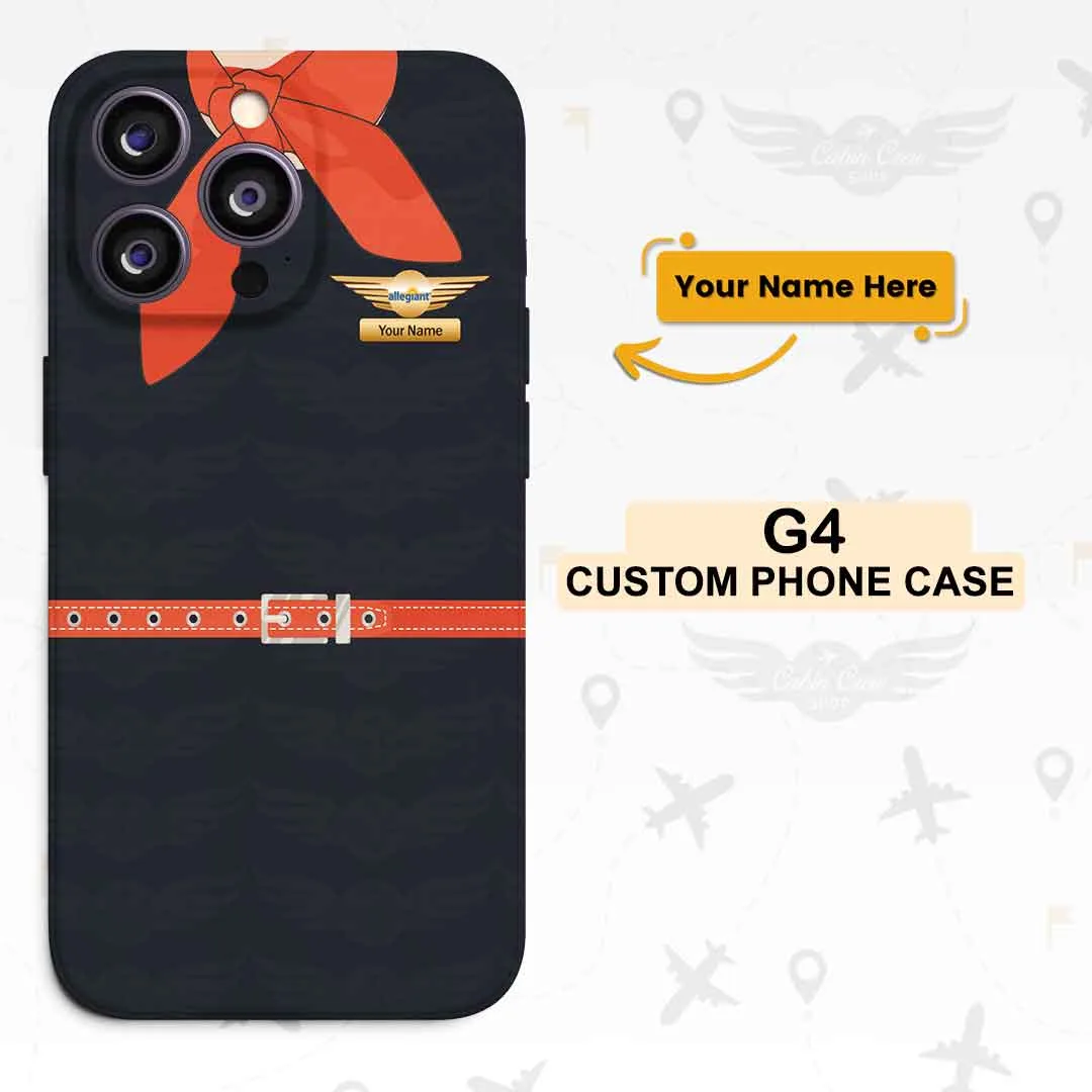 Allegiant Air Cabin Crew Uniform Phone Case