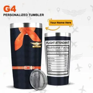 Allegiant Cabin Crew Uniform Tumbler