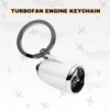 Turbofan Engine Keychain