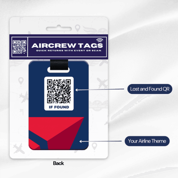 cabin crew tag