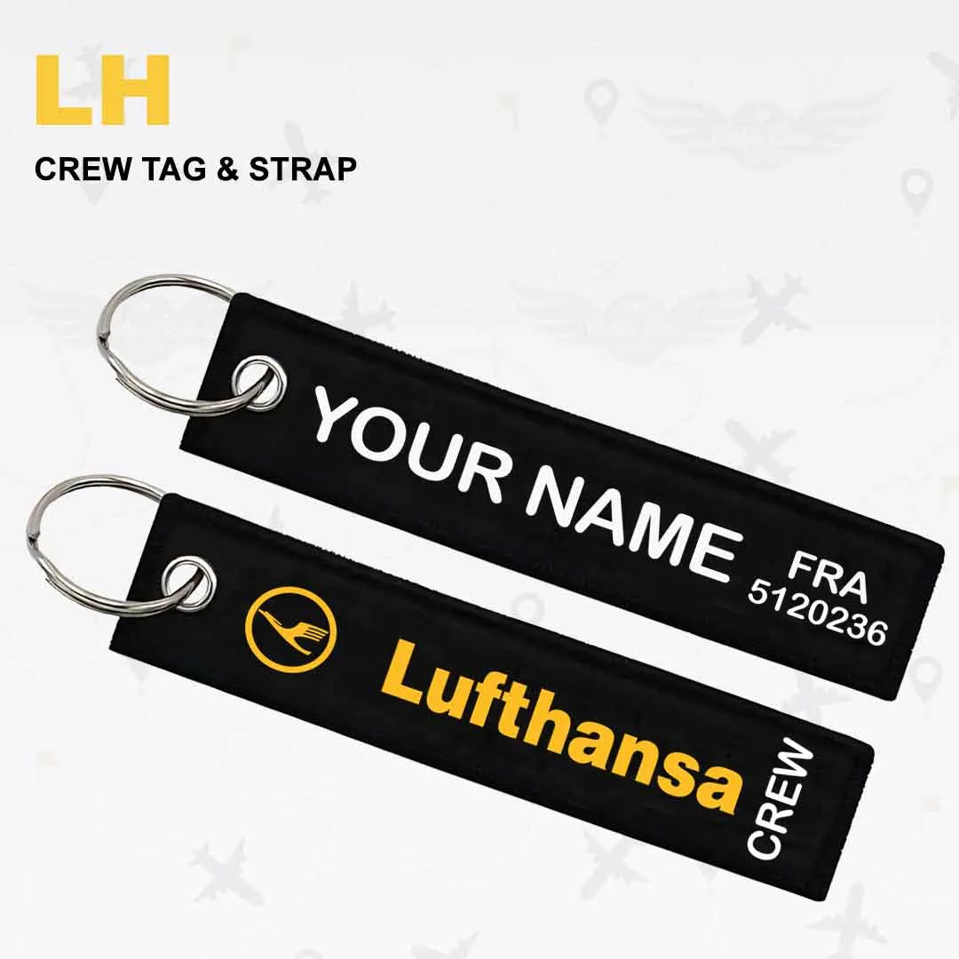 Lufthansa luggage strap online