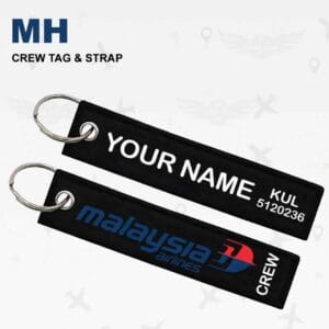 Malaysian Airlines cabin-crew-tag-straps