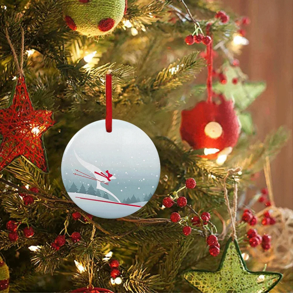 Qantas Christmas Design Ornament