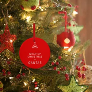Qantas Christmas Greetings Ornament