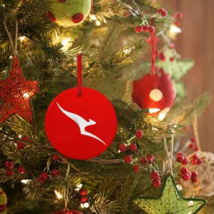 Qantas Logo Christmas Ornament