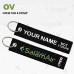 salam-air-cabin-crew-tag-straps