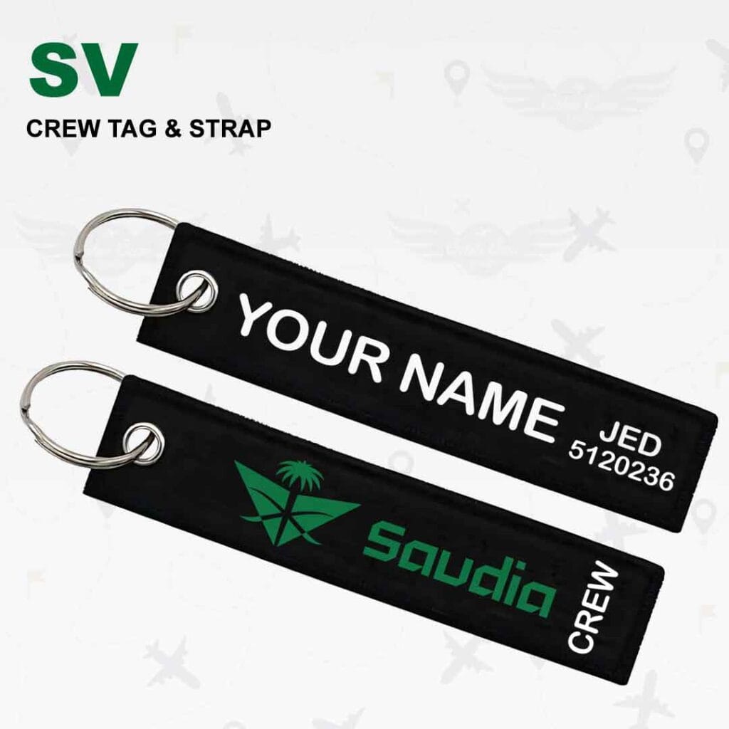 saudia-cabin-crew-tag-straps