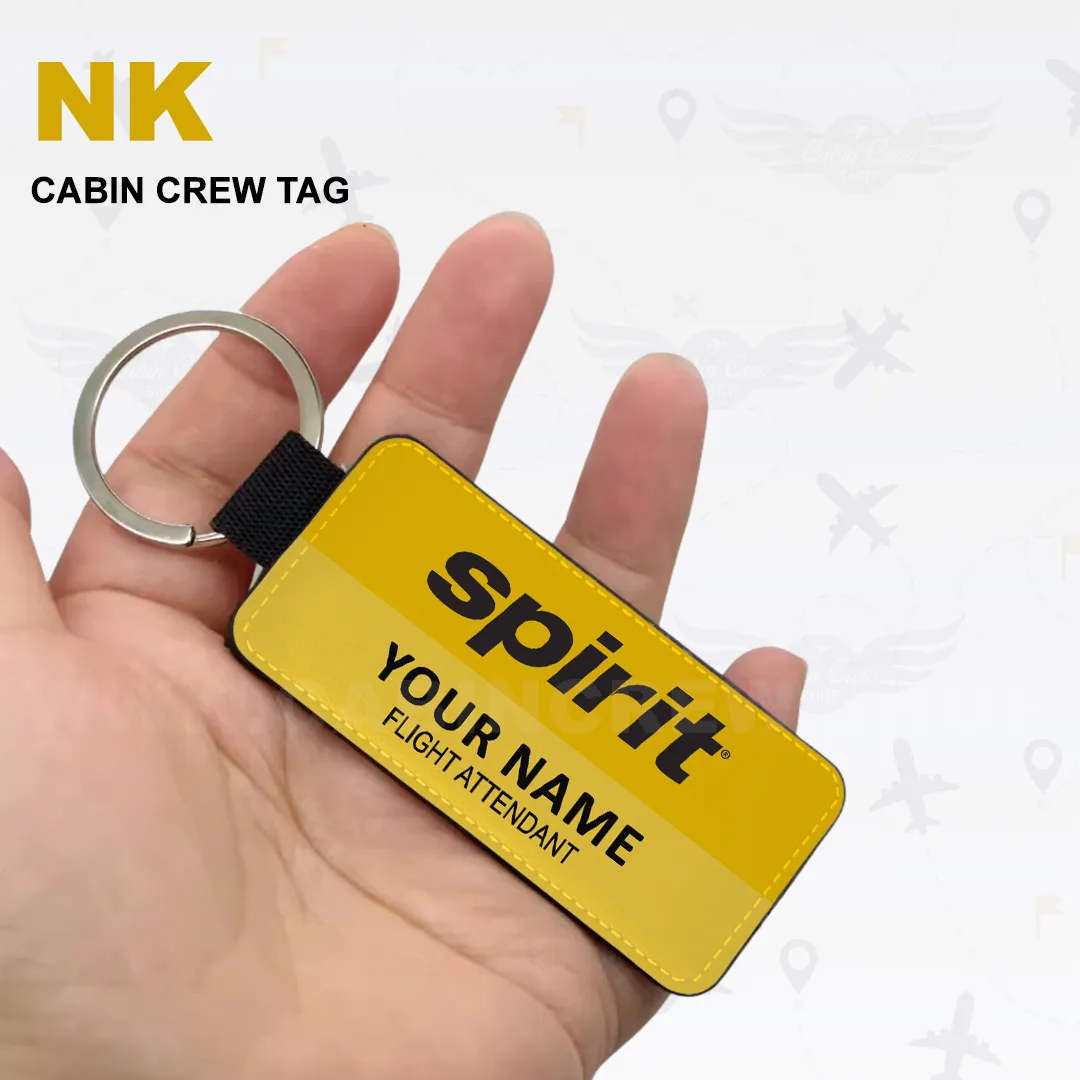 NK Crew Name Tag
