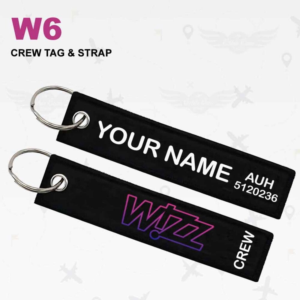 Wizziar-A320 Embroidered Keyring X 2 - Foto 2