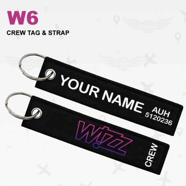 wizz-air-cabin-crew-tag-straps