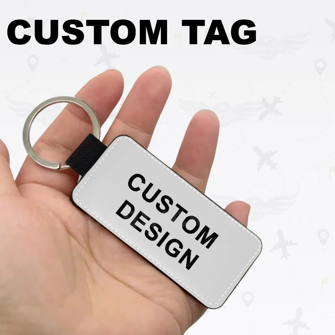 Custom Crew Name Tag