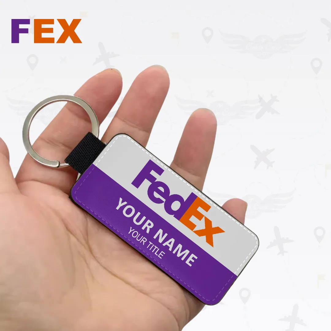 Fedex Crew Name Tag