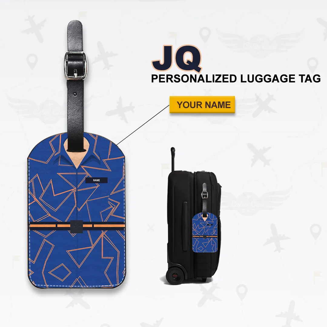 Jetstar Cabin Crew Luggage Tag