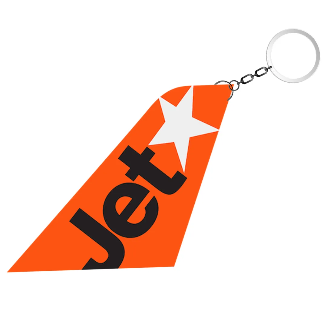 Jetstar Tail Key Chains