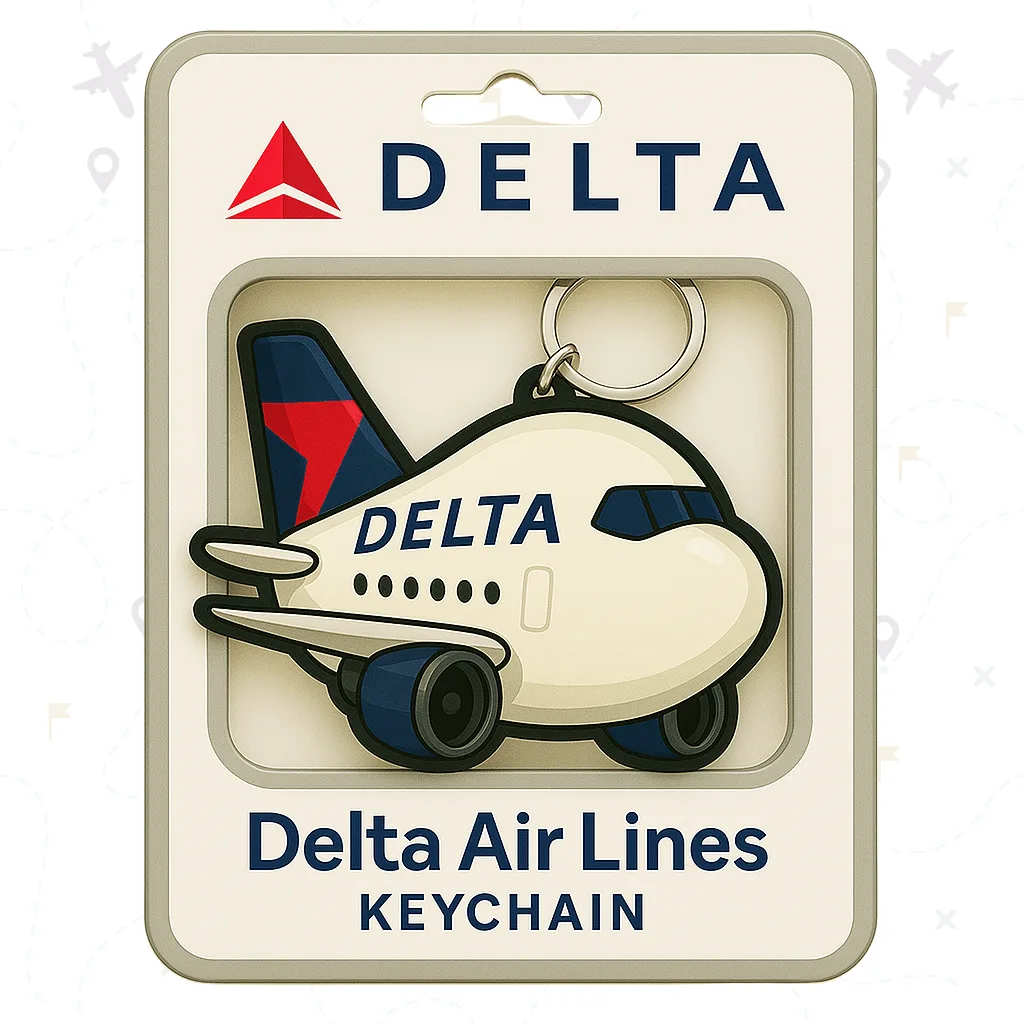 Delta Air Lines Flight Attendant Luggage Handle Wrap