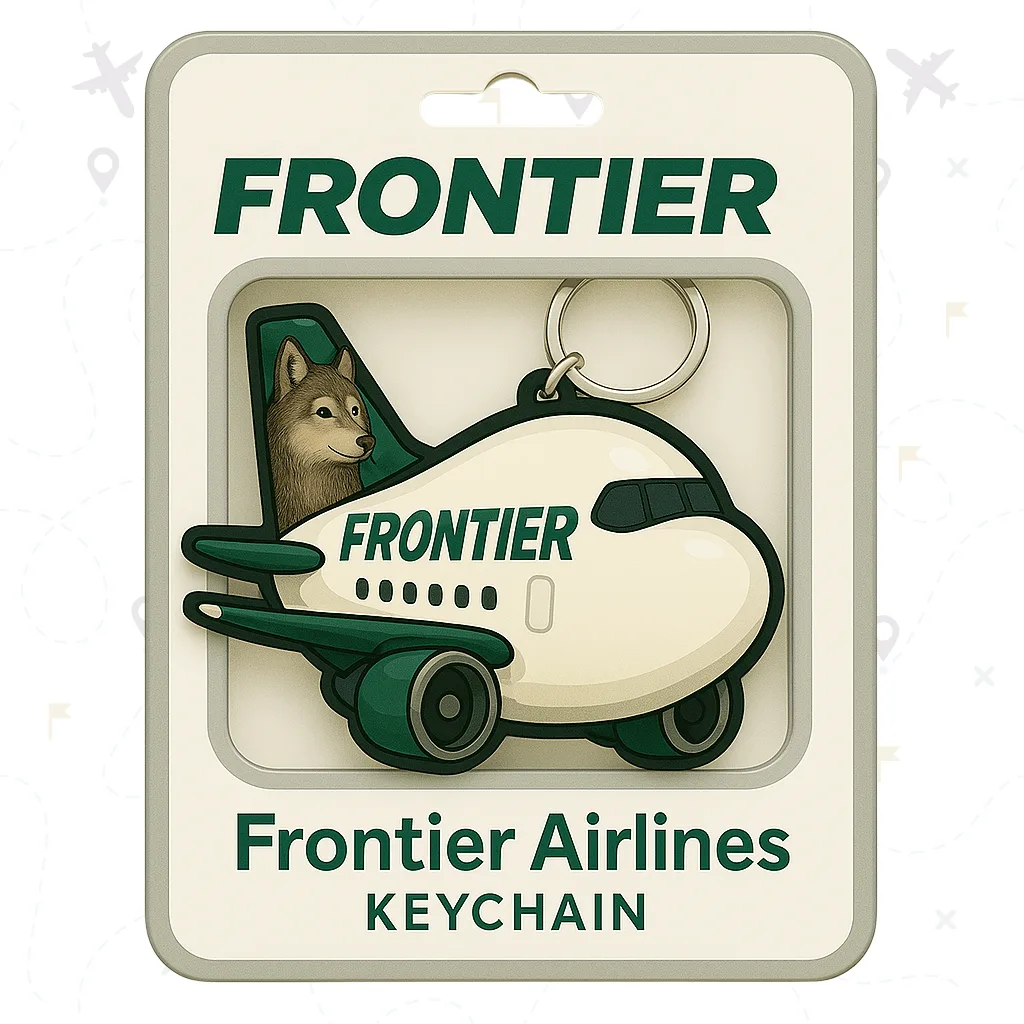 Frontier Airlines Flight Attendant Luggage Handle Wrap