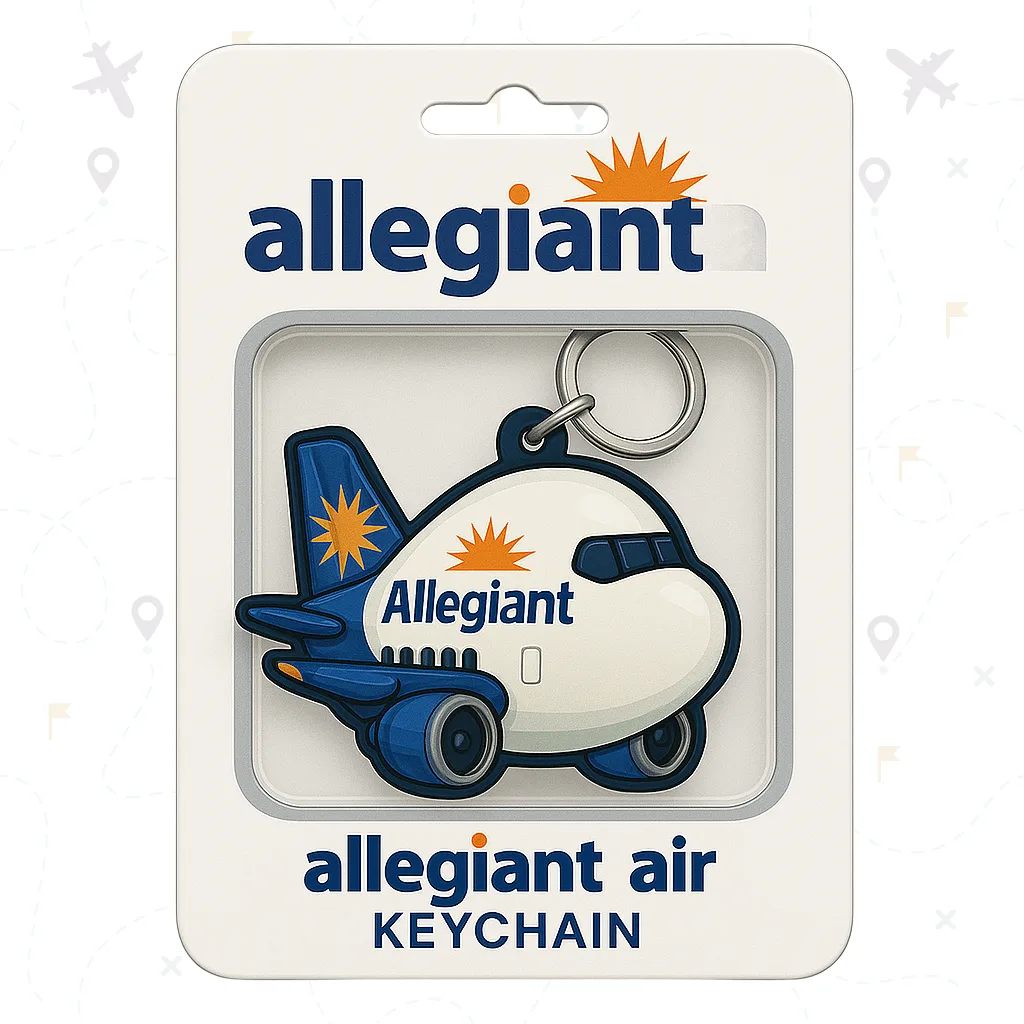 Allegiant Flight Attendant Luggage Handle Wrap