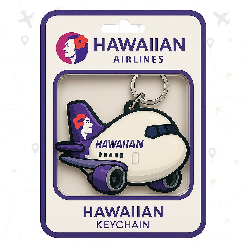 Hawaiian Airlines Flight Attendant Luggage Handle Wrap