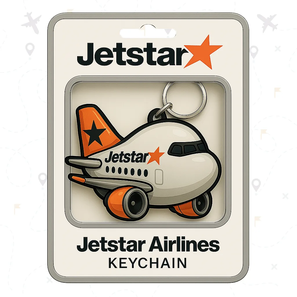 Jetstar ロゴ入り ストラップ Kool Krew クールクルー ランヤード ネックストラップ ジェット
