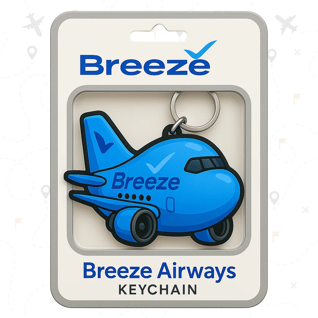 BREEZE Flight Attendant Luggage Handle Wrap