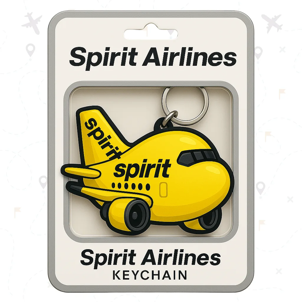Spirit Airlines Flight Attendant Luggage Handle Wrap