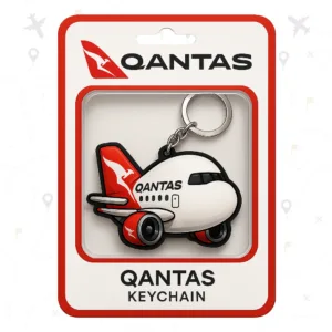 Qantas Flight Attendant Luggage Handle Wrap